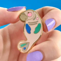 Erstwilder The Dutiful Dugong Enamel Pin^ Enamel Pins