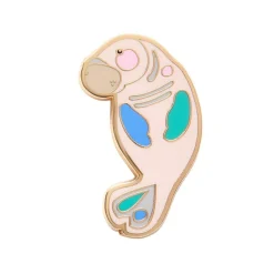 Erstwilder The Dutiful Dugong Enamel Pin^ Enamel Pins