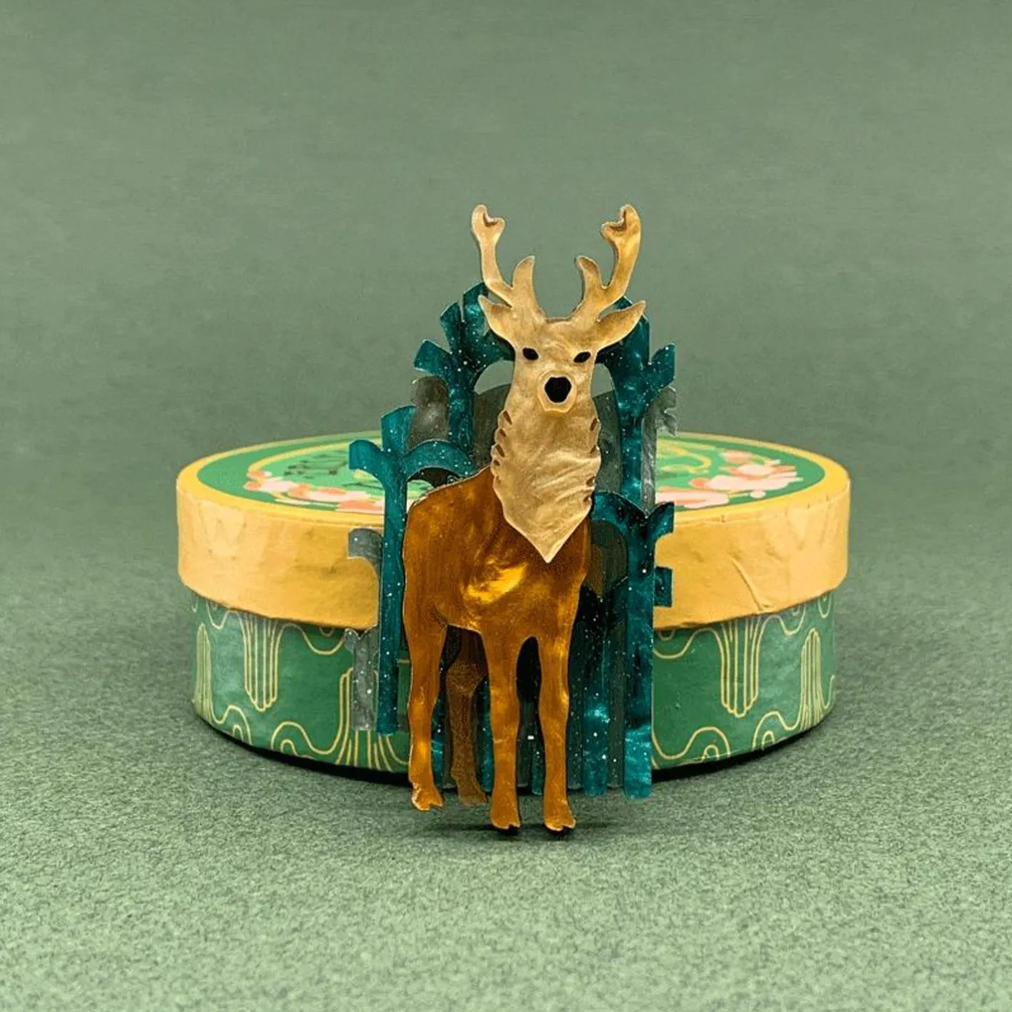 Erstwilder The Edge Of The Forest Brooch^ Brooches