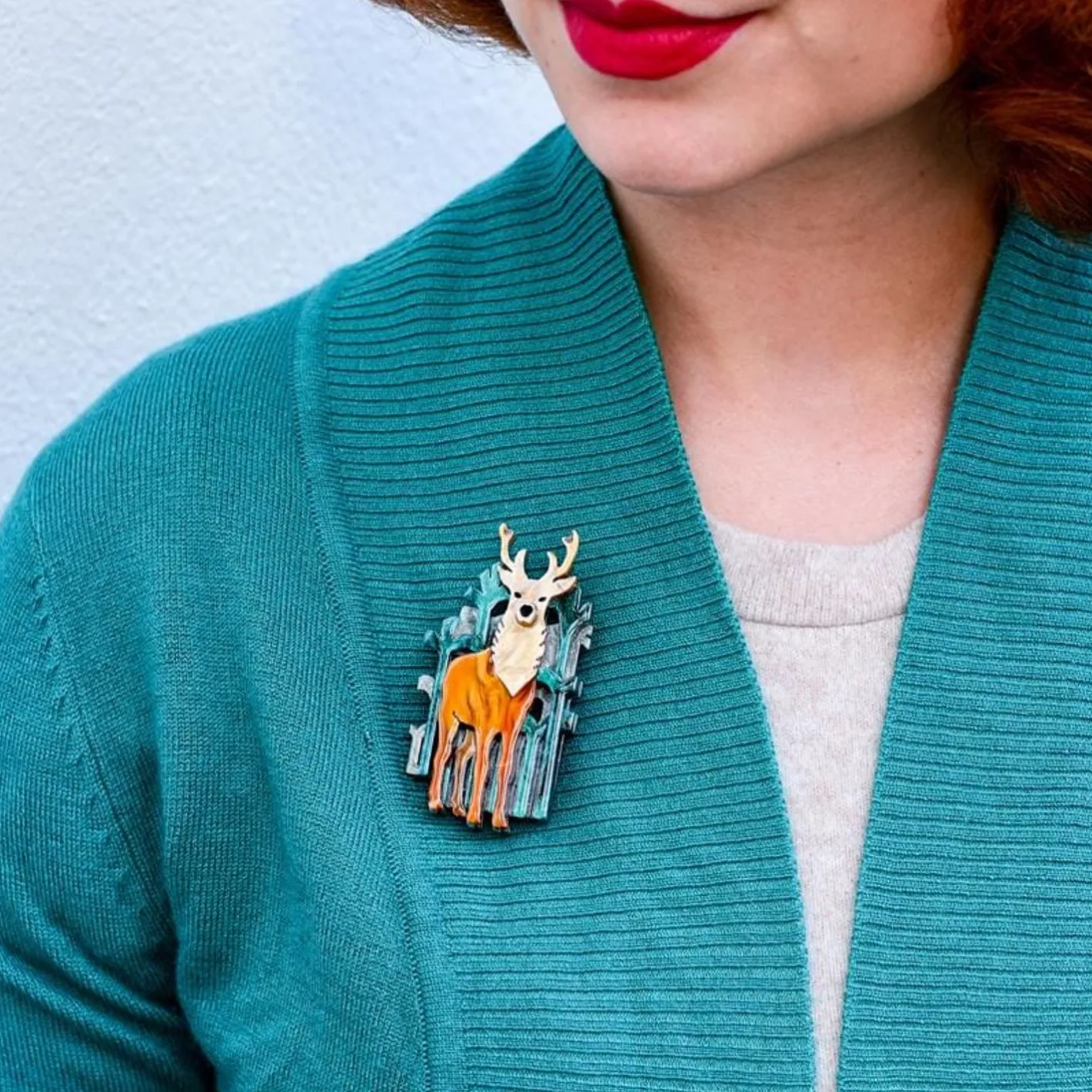 Erstwilder The Edge Of The Forest Brooch^ Brooches