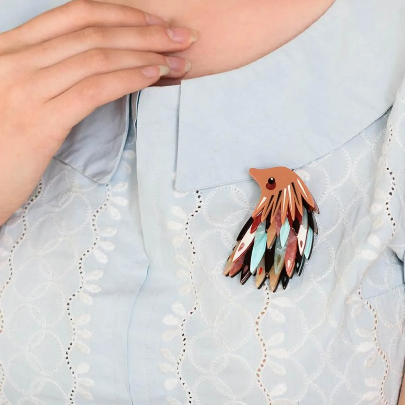 Erstwilder The Elusive Echidna Brooch^ Brooches