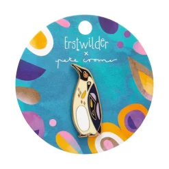 Erstwilder The Emboldened Emperor Penguin Enamel Pin^ Enamel Pins