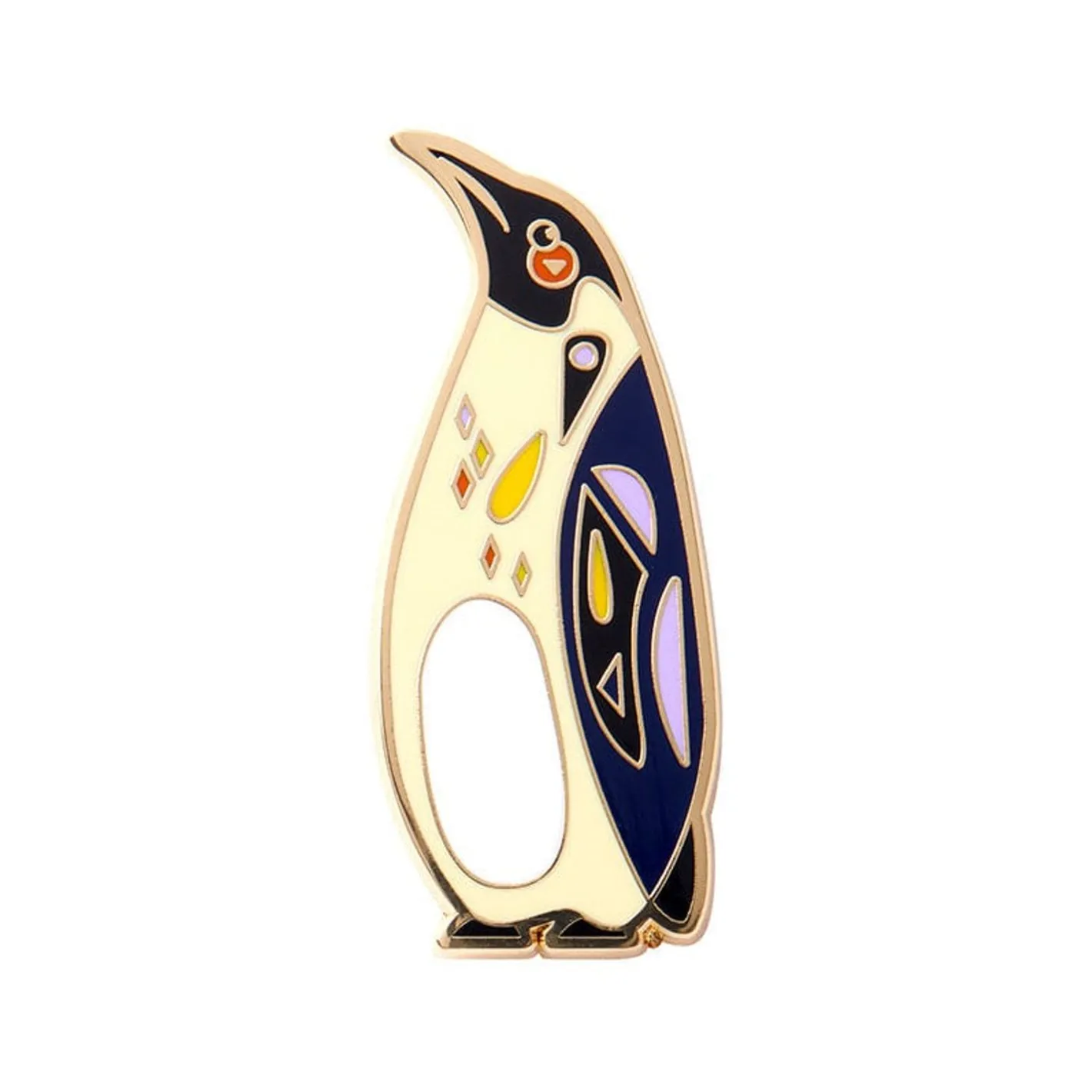 Erstwilder The Emboldened Emperor Penguin Enamel Pin^ Enamel Pins