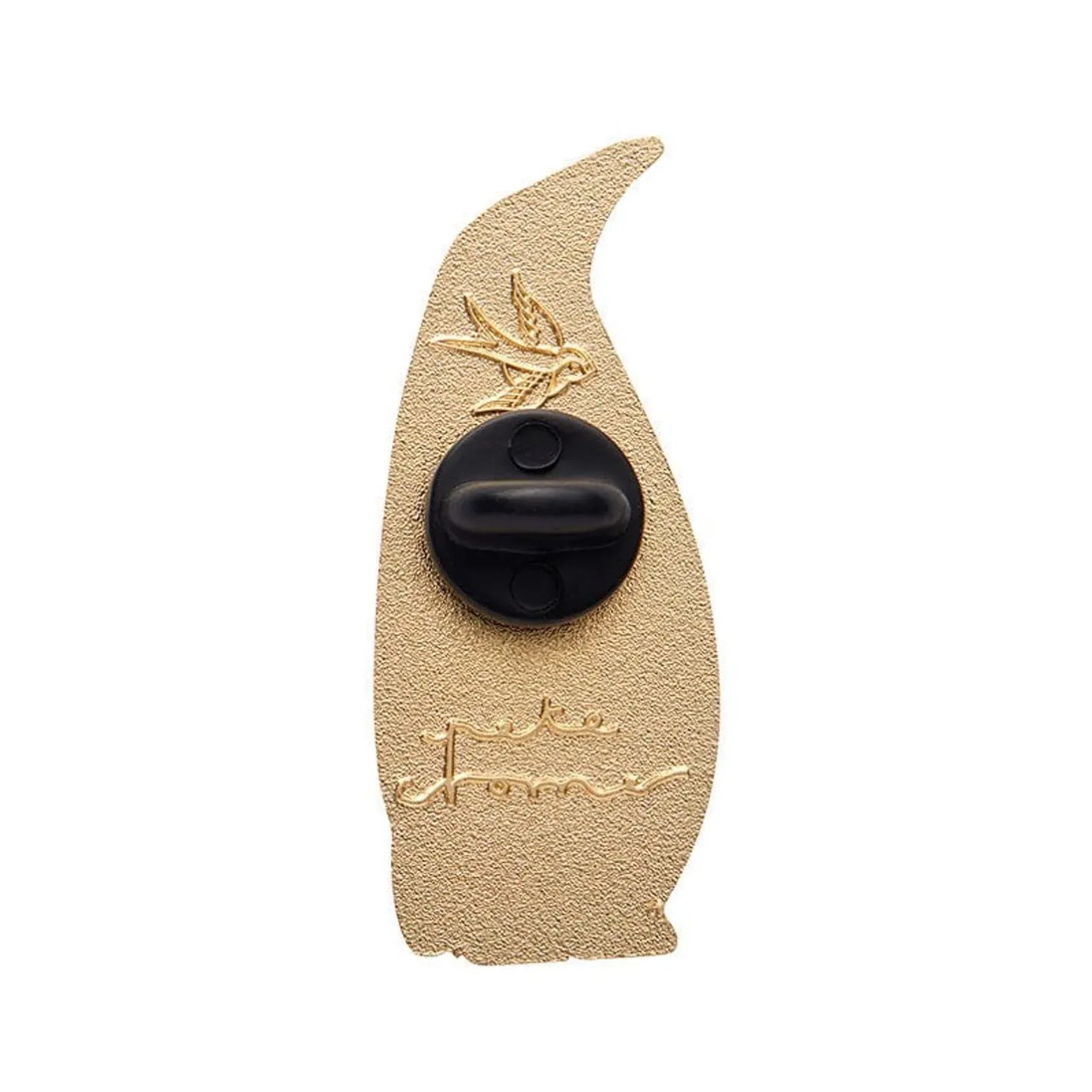 Erstwilder The Emboldened Emperor Penguin Enamel Pin^ Enamel Pins