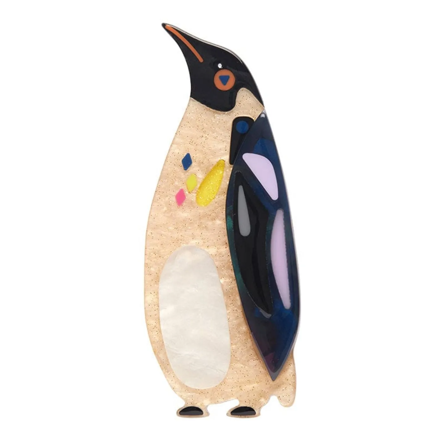 Erstwilder The Emboldened Emperor Penguin Brooch^ Brooches