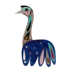 Erstwilder The Enchanting Emu Brooch^ Brooches