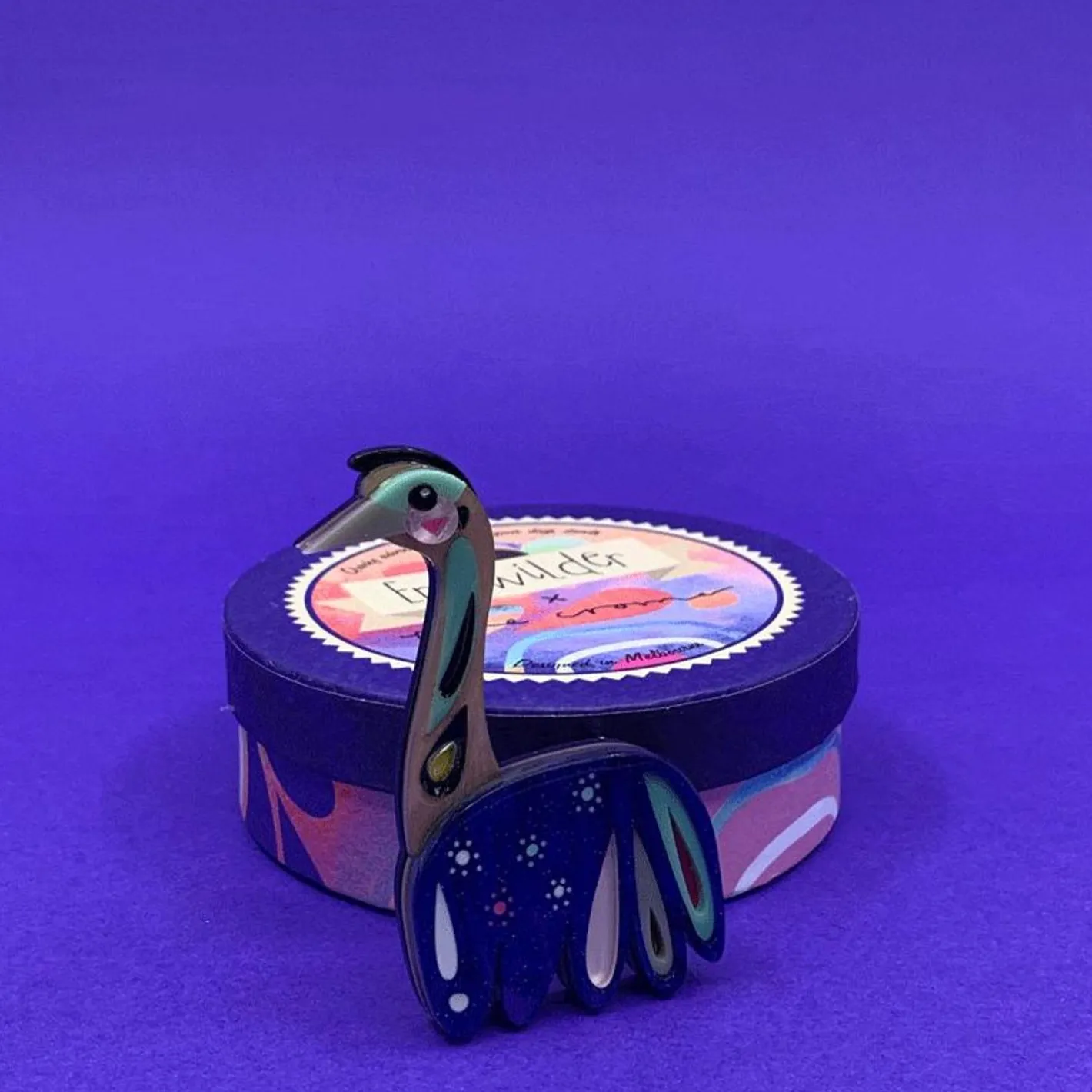 Erstwilder The Enchanting Emu Brooch^ Brooches