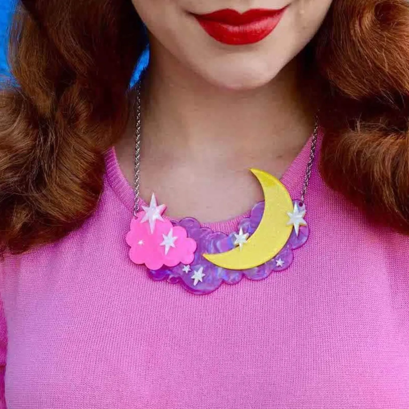 Erstwilder The Evening Star Necklace^ Necklaces