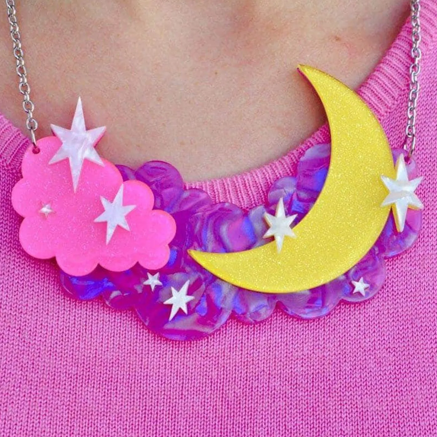 Erstwilder The Evening Star Necklace^ Necklaces