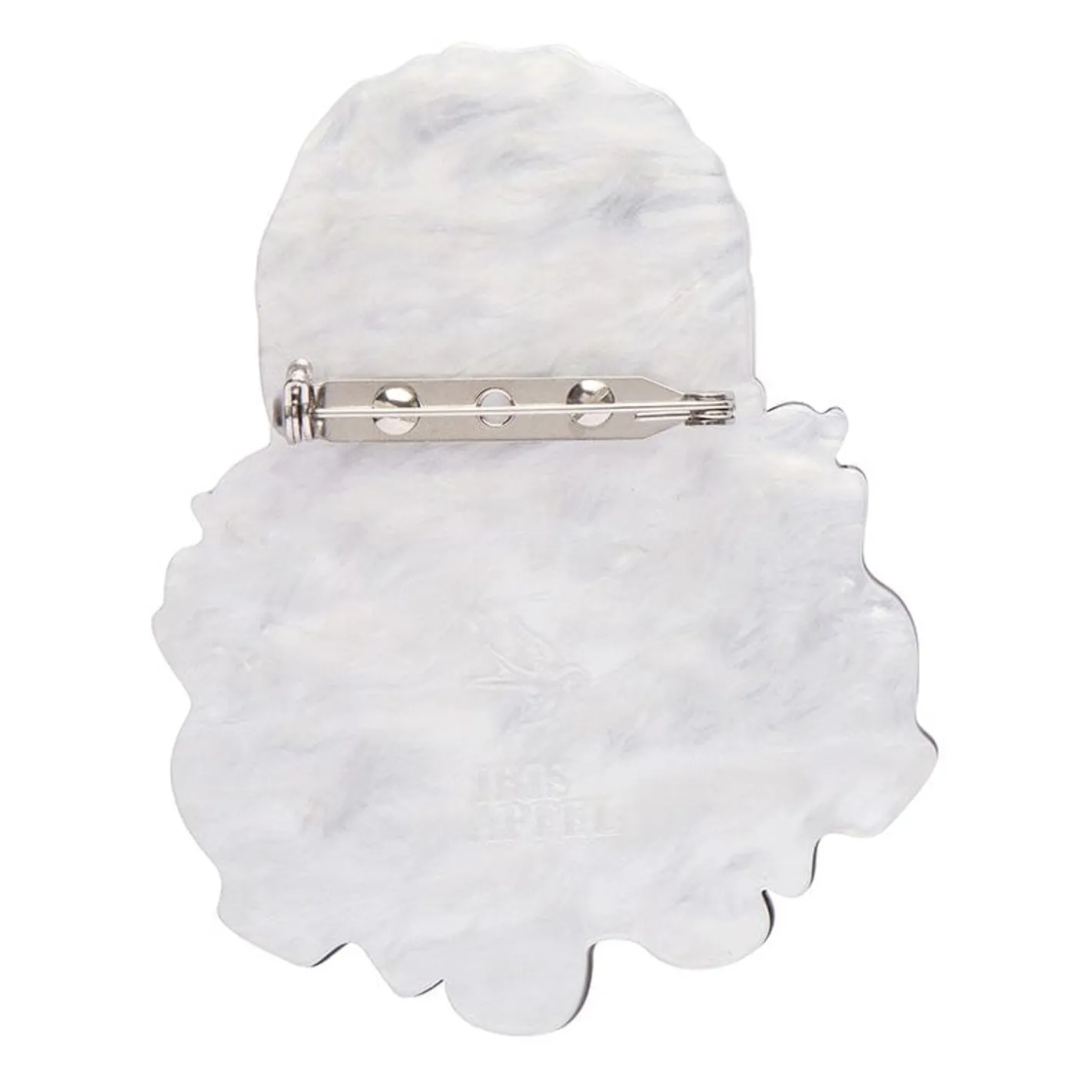 Erstwilder The Face Of Style Iris Brooch^ Brooches