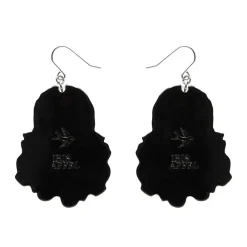 Erstwilder The Face Of Style Iris Drop Earrings^ Earrings