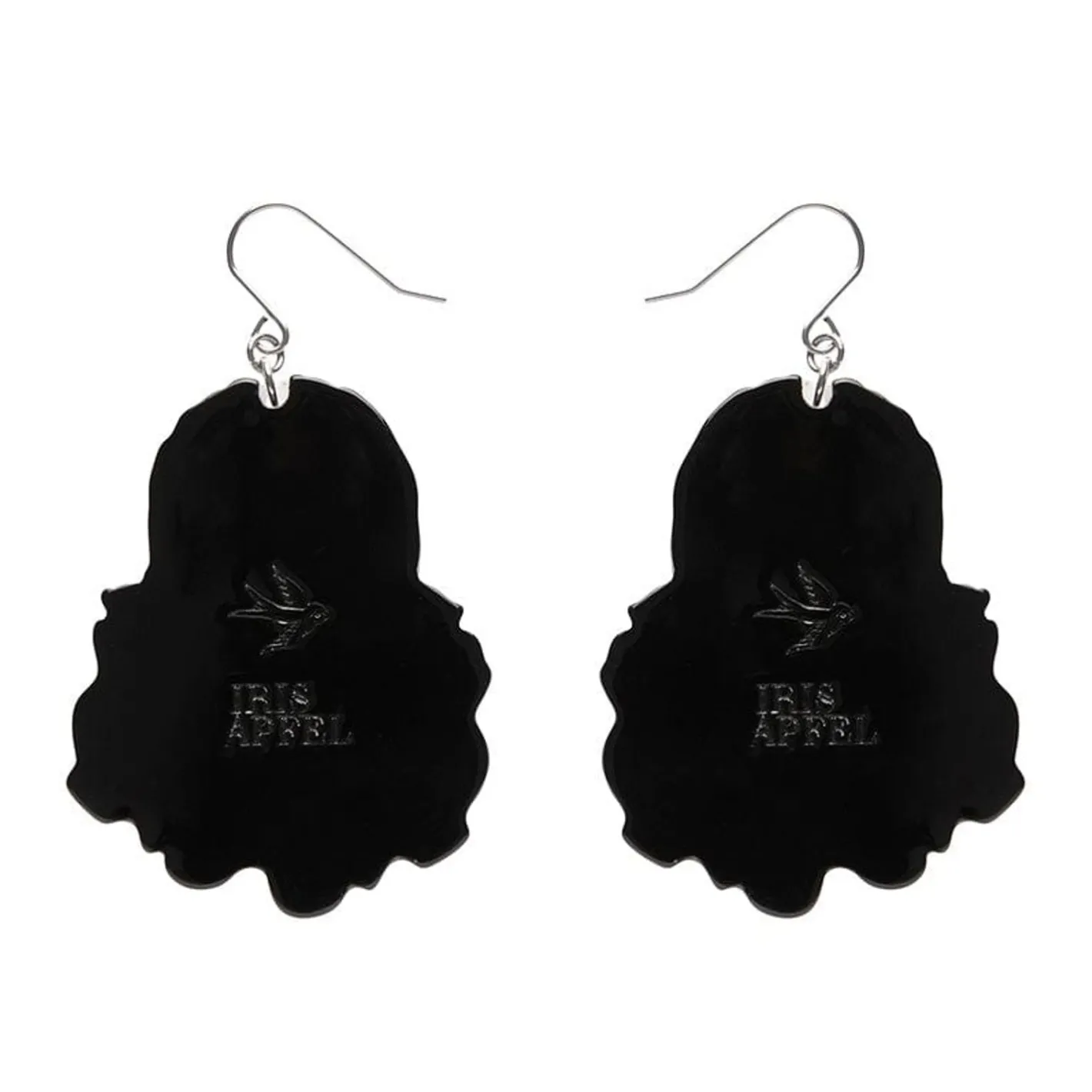 Erstwilder The Face Of Style Iris Drop Earrings^ Earrings
