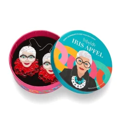 Erstwilder The Face Of Style Iris Drop Earrings^ Earrings