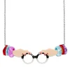 Erstwilder The Face Of Style Iris Necklace^ Necklaces