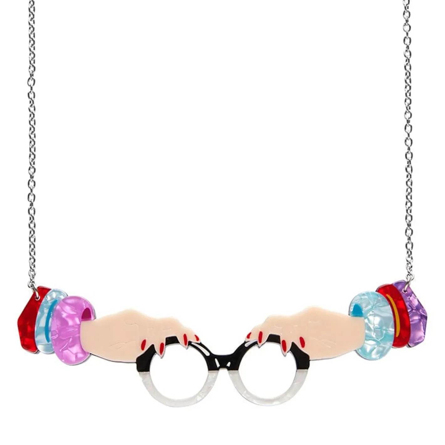 Erstwilder The Face Of Style Iris Necklace^ Necklaces