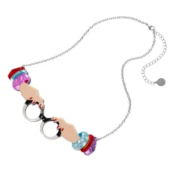 Erstwilder The Face Of Style Iris Necklace^ Necklaces
