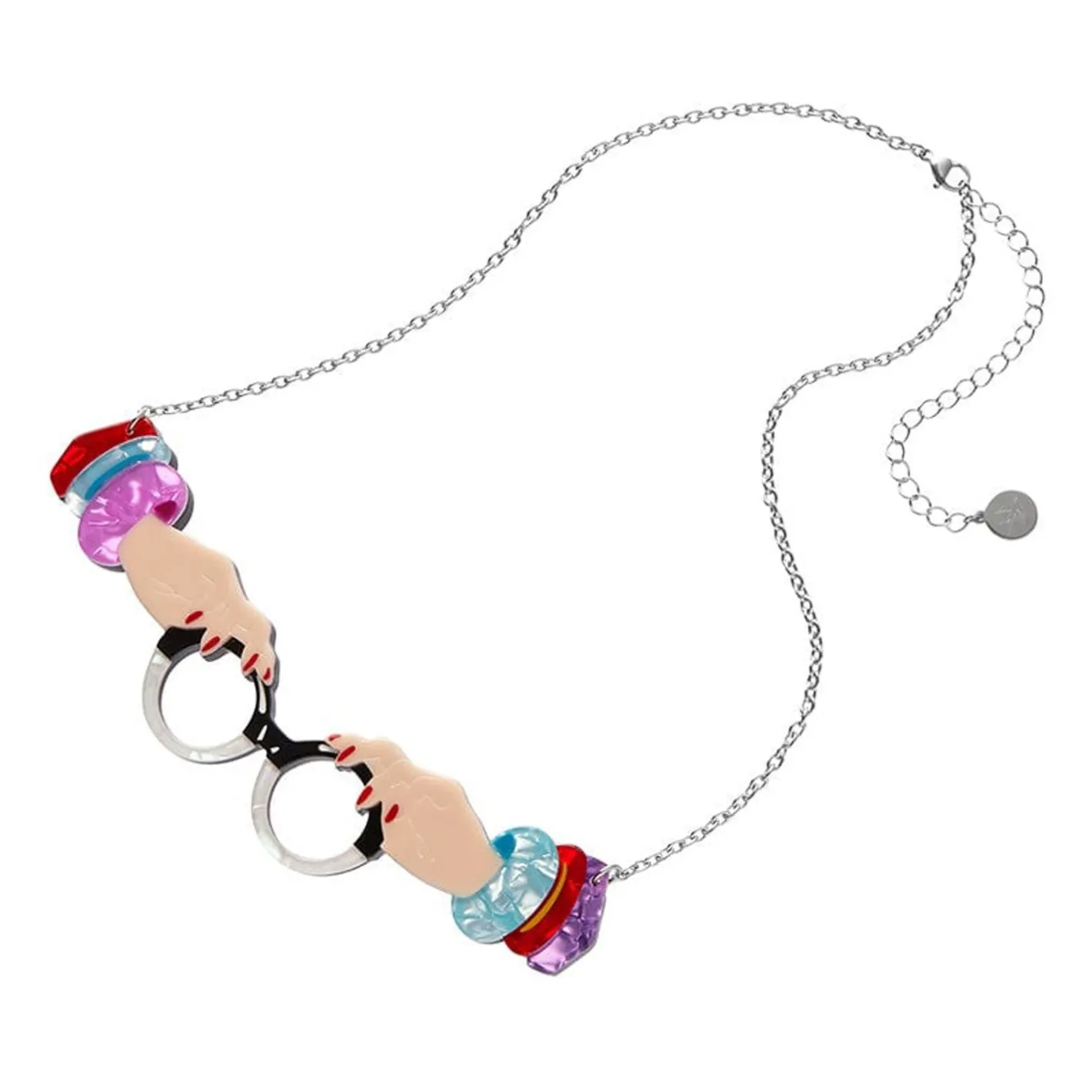 Erstwilder The Face Of Style Iris Necklace^ Necklaces