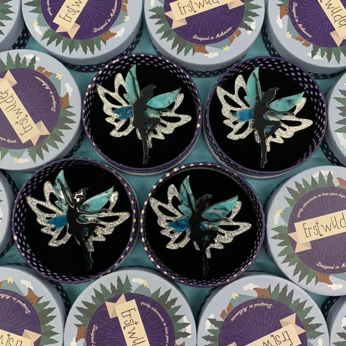 Erstwilder The Fae Wild Brooch^ Brooches