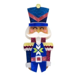 Erstwilder The Festive Soldier Brooch^ Brooches