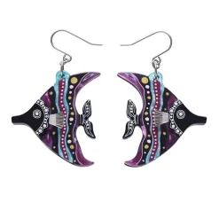 Erstwilder The Fish 'Guya' Earrings^ Earrings