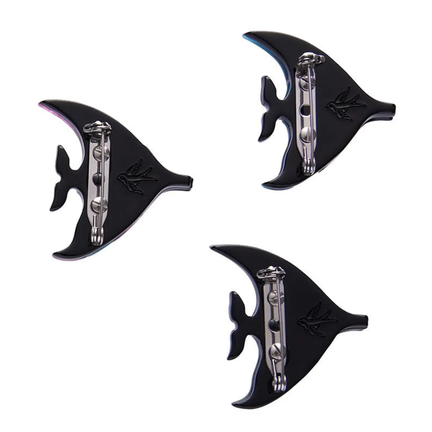 Erstwilder The Fish 'Guya' Mini Brooch Set^ Brooches