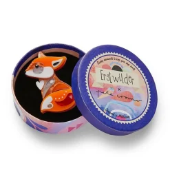 Erstwilder The Footloose Fox Brooch^ Brooches