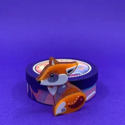 Erstwilder The Footloose Fox Brooch^ Brooches