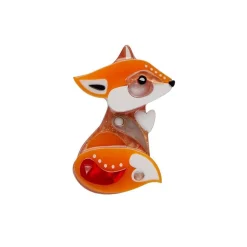 Erstwilder The Footloose Fox Mini Brooch^ Brooches