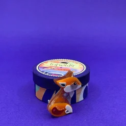Erstwilder The Footloose Fox Mini Brooch^ Brooches