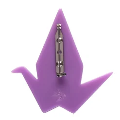 Erstwilder The Fortunate Crane Brooch^ Brooches
