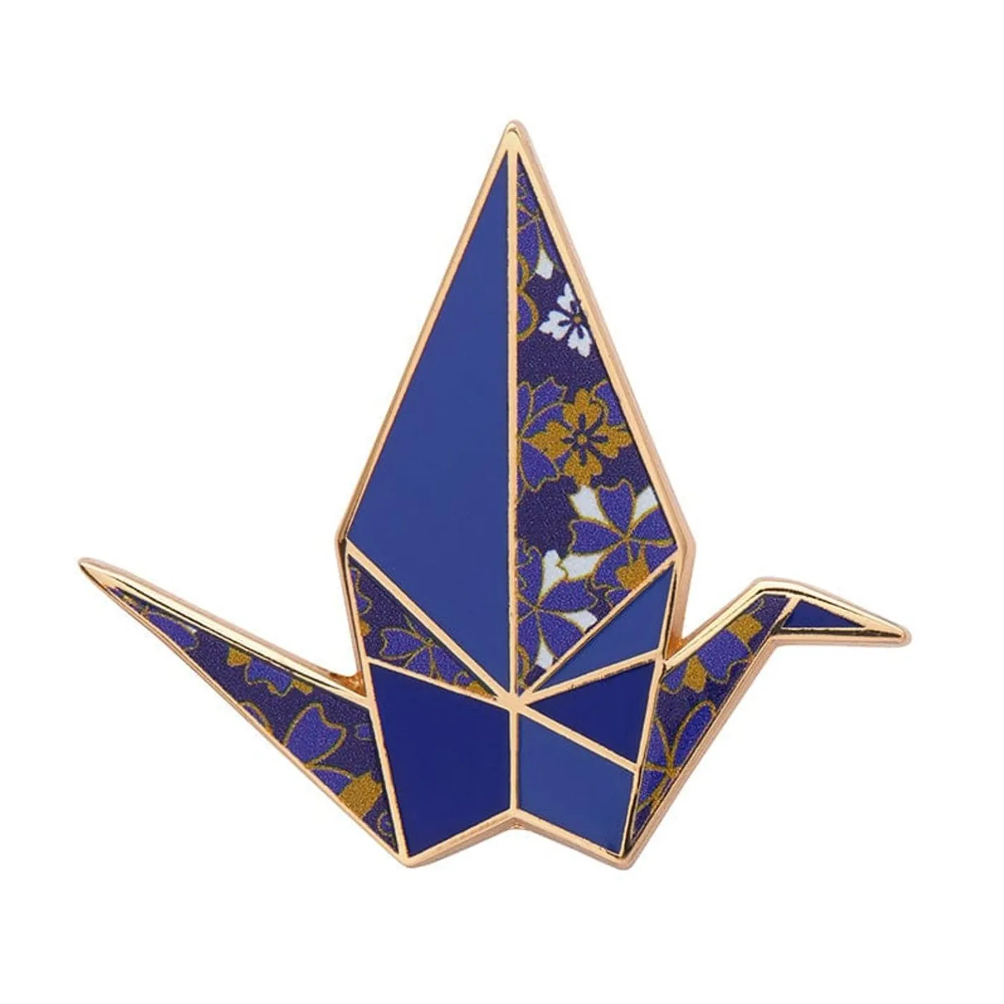 Erstwilder The Fortunate Crane Enamel Pin^ Enamel Pins
