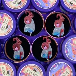 Erstwilder The Galvanic Gang Gang Brooch^ Brooches