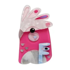 Erstwilder The Garrulous Galah Brooch^ Brooches