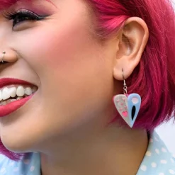 Erstwilder The Garrulous Galah Drop Earrings^ Earrings