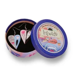 Erstwilder The Garrulous Galah Drop Earrings^ Earrings