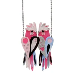 Erstwilder The Garrulous Galah Necklace^ Necklaces
