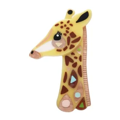 Erstwilder The Genteel Giraffe Brooch^ Brooches