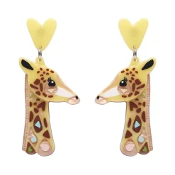 Erstwilder The Genteel Giraffe Earrings^ Earrings