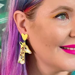 Erstwilder The Genteel Giraffe Earrings^ Earrings