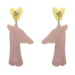 Erstwilder The Genteel Giraffe Earrings^ Earrings