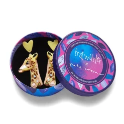 Erstwilder The Genteel Giraffe Earrings^ Earrings