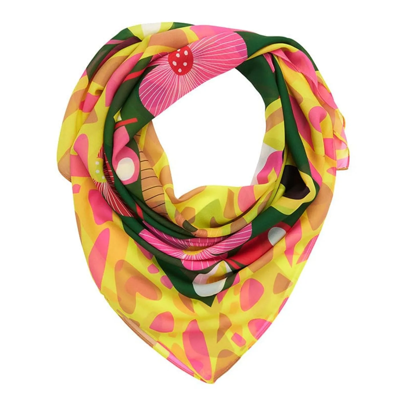 Erstwilder The Genteel Giraffe Square Scarf^ Scarves