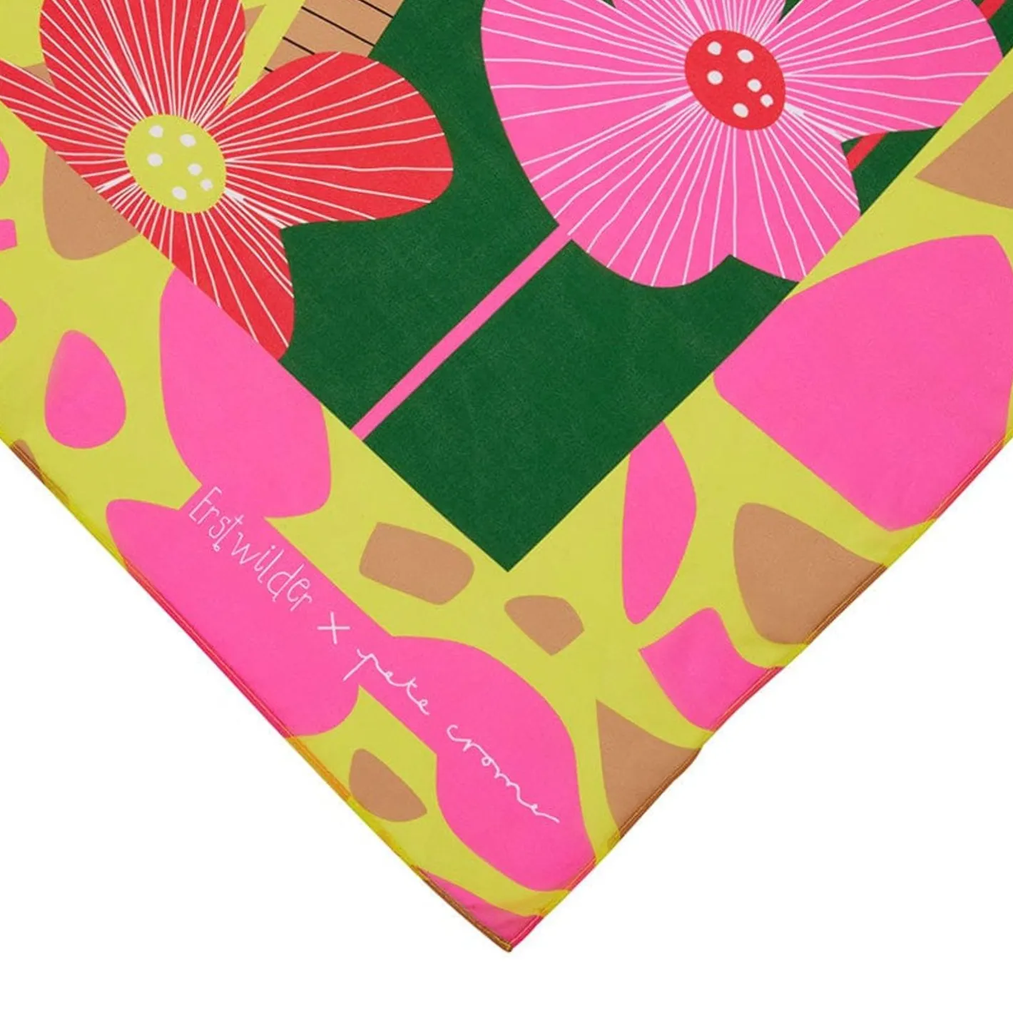 Erstwilder The Genteel Giraffe Square Scarf^ Scarves