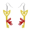 Erstwilder The Golden Key Earrings^ Earrings