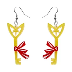 Erstwilder The Golden Key Earrings^ Earrings
