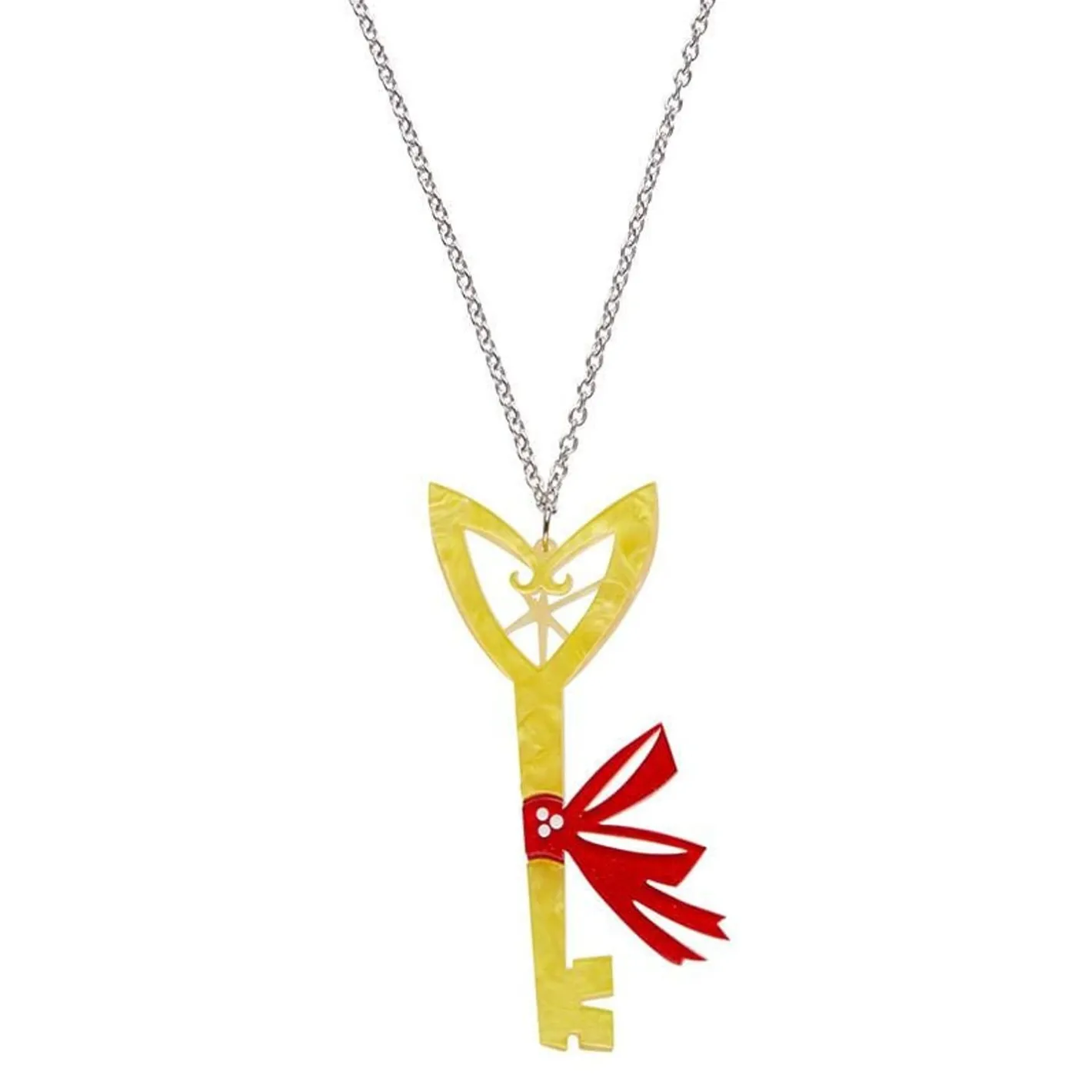 Erstwilder The Golden Key Necklace^ Necklaces