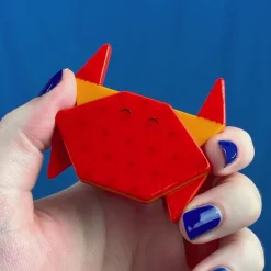 Erstwilder The Good Crab Brooch^ Brooches