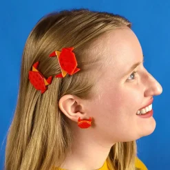 Erstwilder The Good Crab Hair Clips Set - 2 Piece^ Hair Clips & Claws