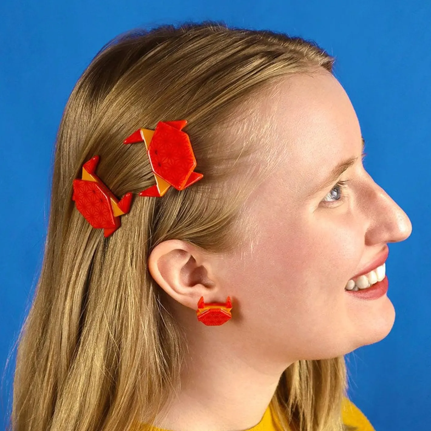 Erstwilder The Good Crab Hair Clips Set - 2 Piece^ Hair Clips & Claws