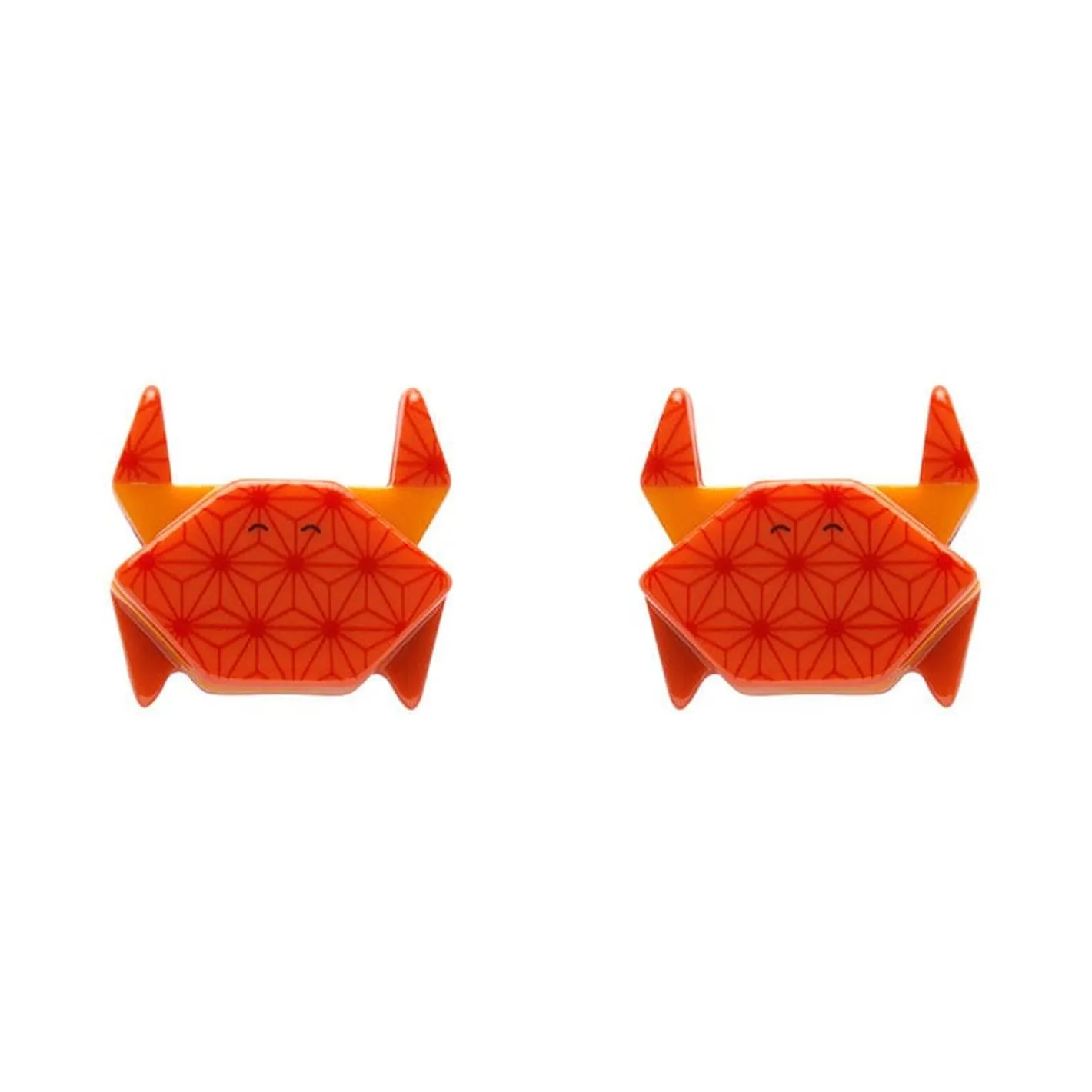 Erstwilder The Good Crab Stud Earrings^ Earrings
